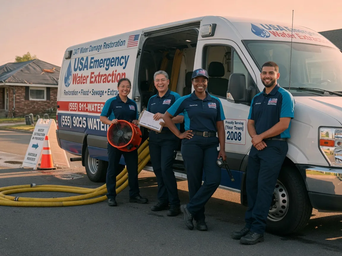 Emergency Water Removal company in Thomas, WV