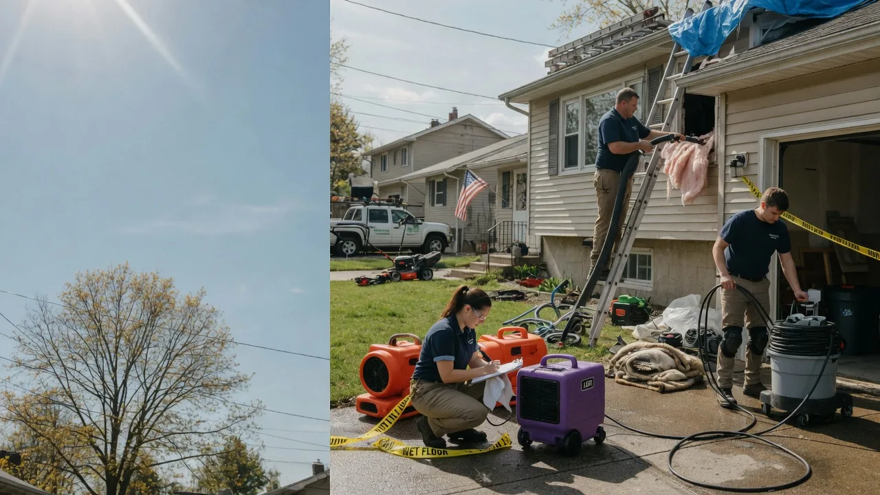 Emergency Water Removal in Thomas, WV near me